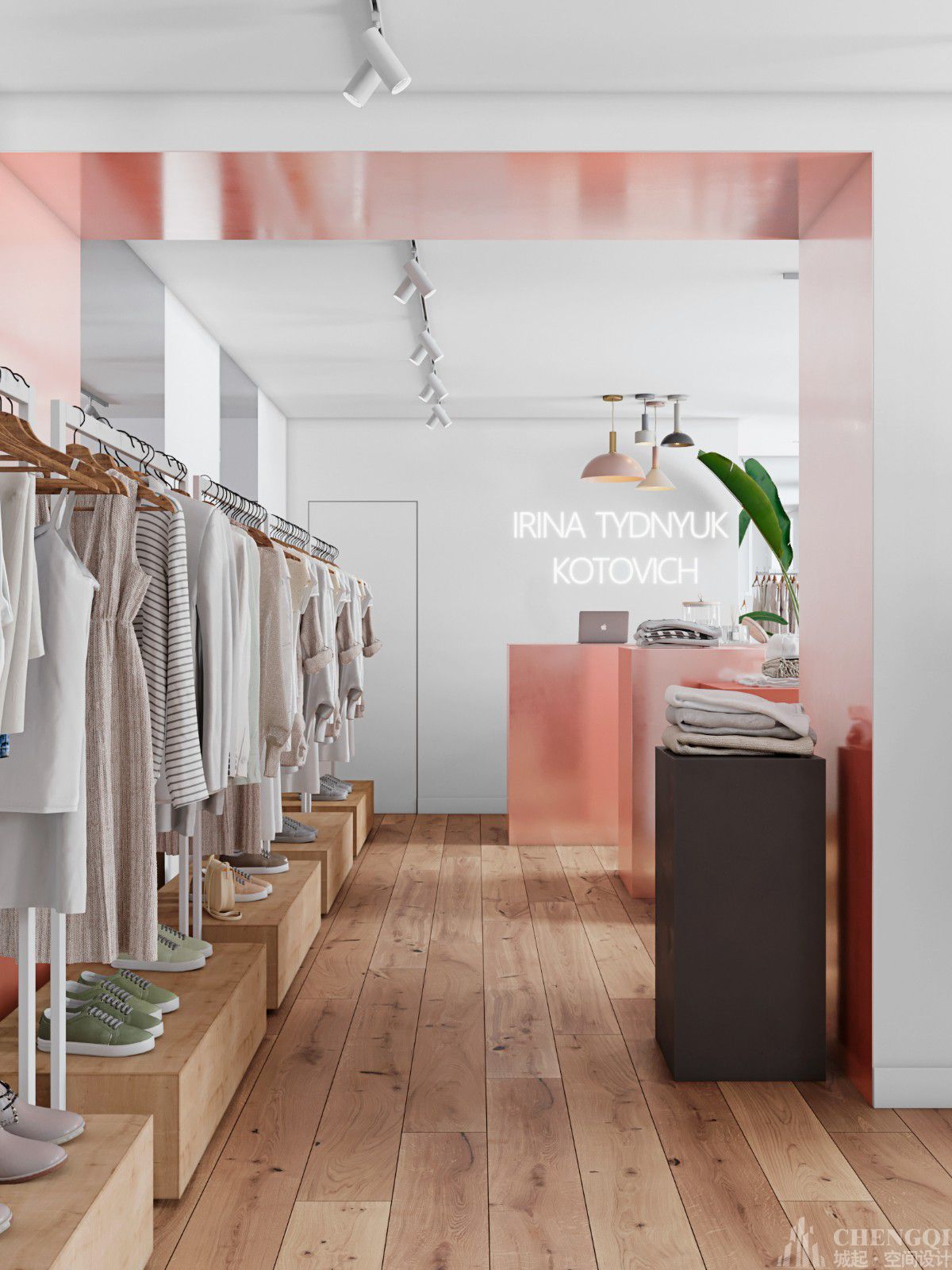 女装店装修设计图片,女装店装修设计实景图