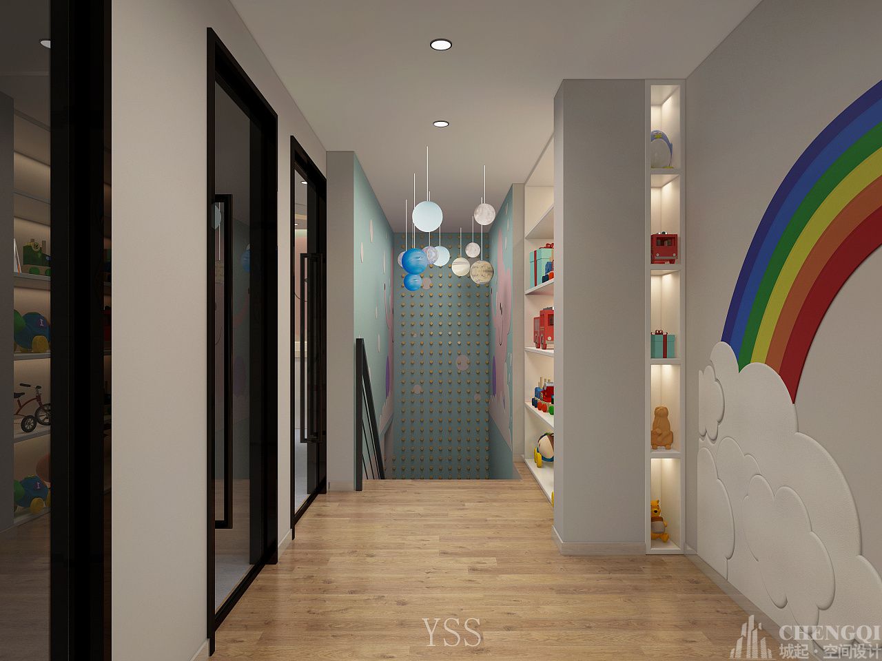 母婴店装修设计实景图,母婴店装修设计布局图