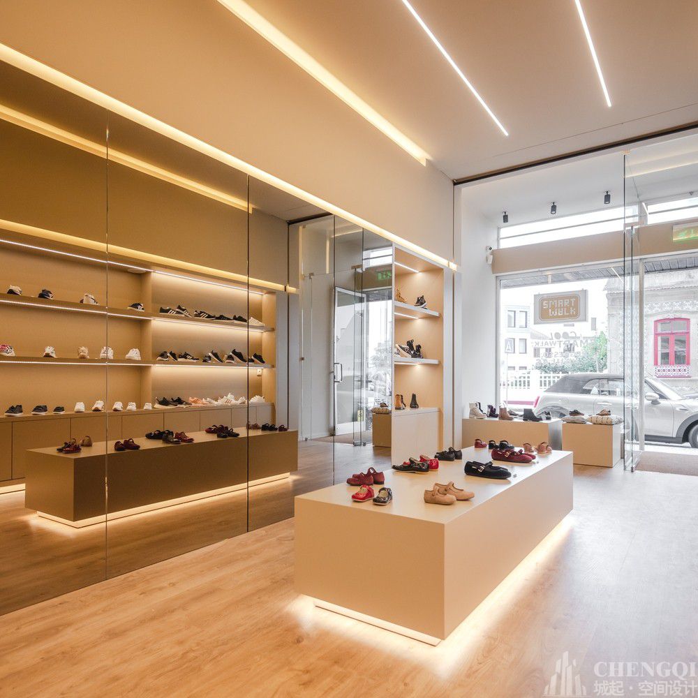 鞋店装饰设计图片,鞋店装饰设计效果图
