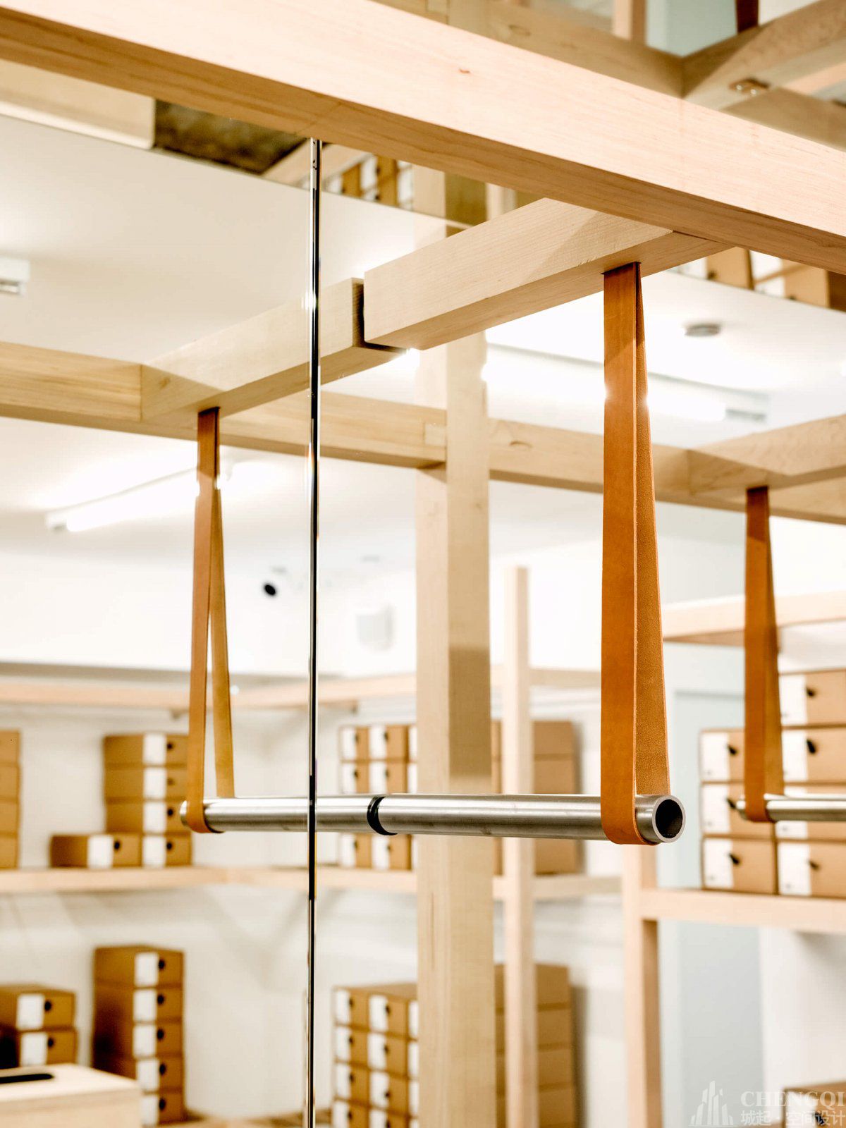 鞋店空间设计布局图,鞋店空间设计实景图