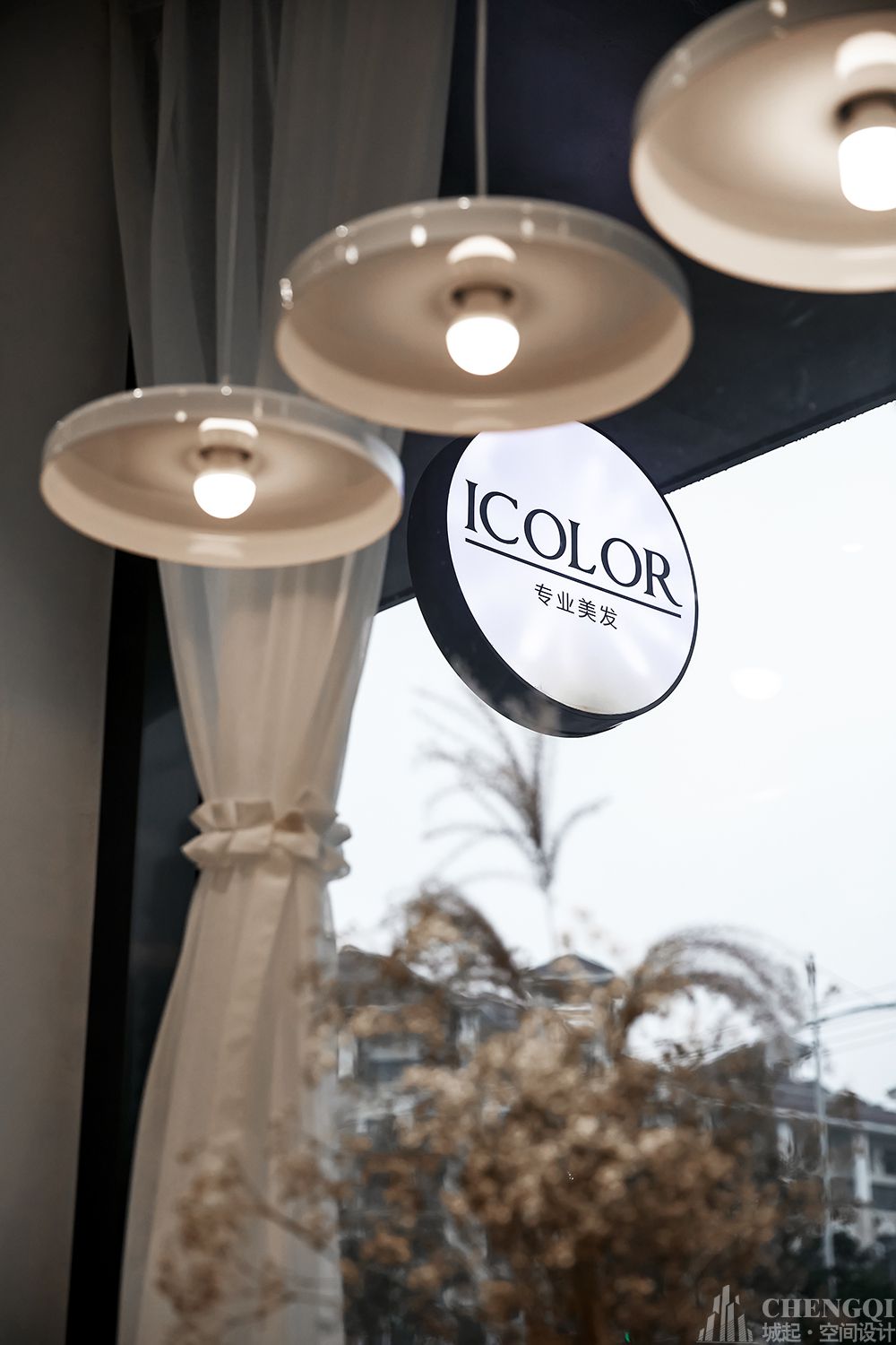 理发店装饰设计图片,理发店装饰设计效果图