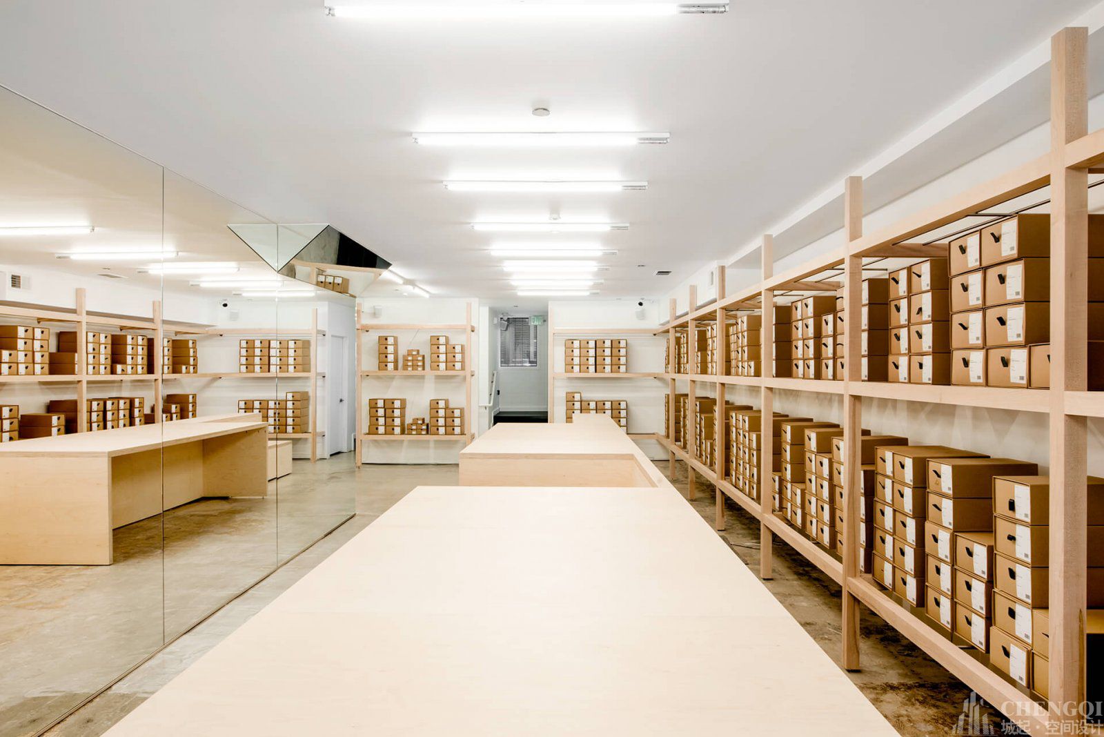 鞋店专卖店装修案例图,鞋店专卖店装修图片