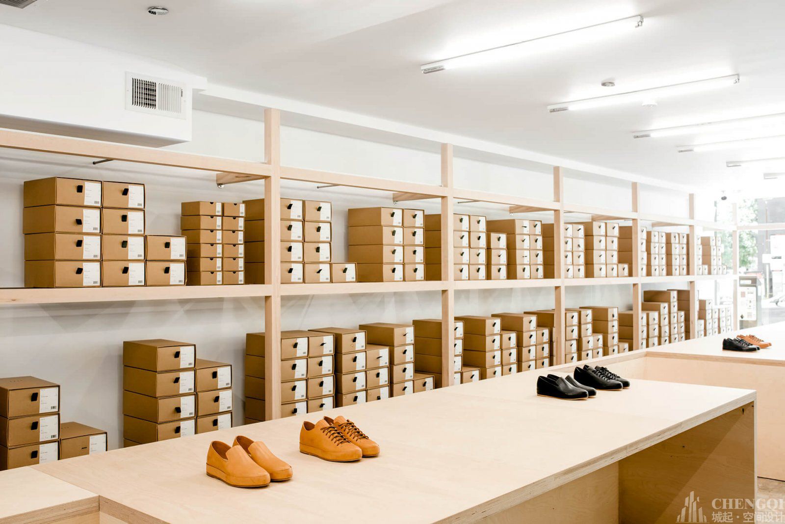 鞋店专卖店装修图片,鞋店专卖店装修效果图