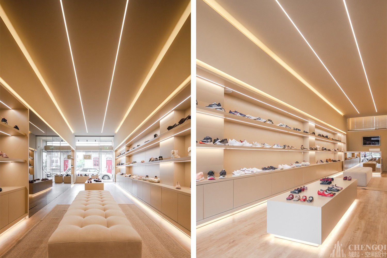 鞋店装饰设计案例图,鞋店装饰设计图片