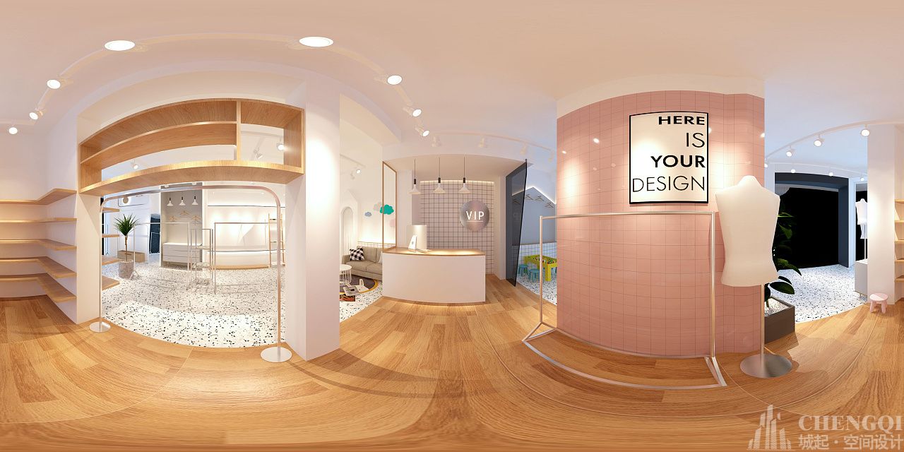  儿童生活用品装饰效果图,儿童生活用品装修实景图