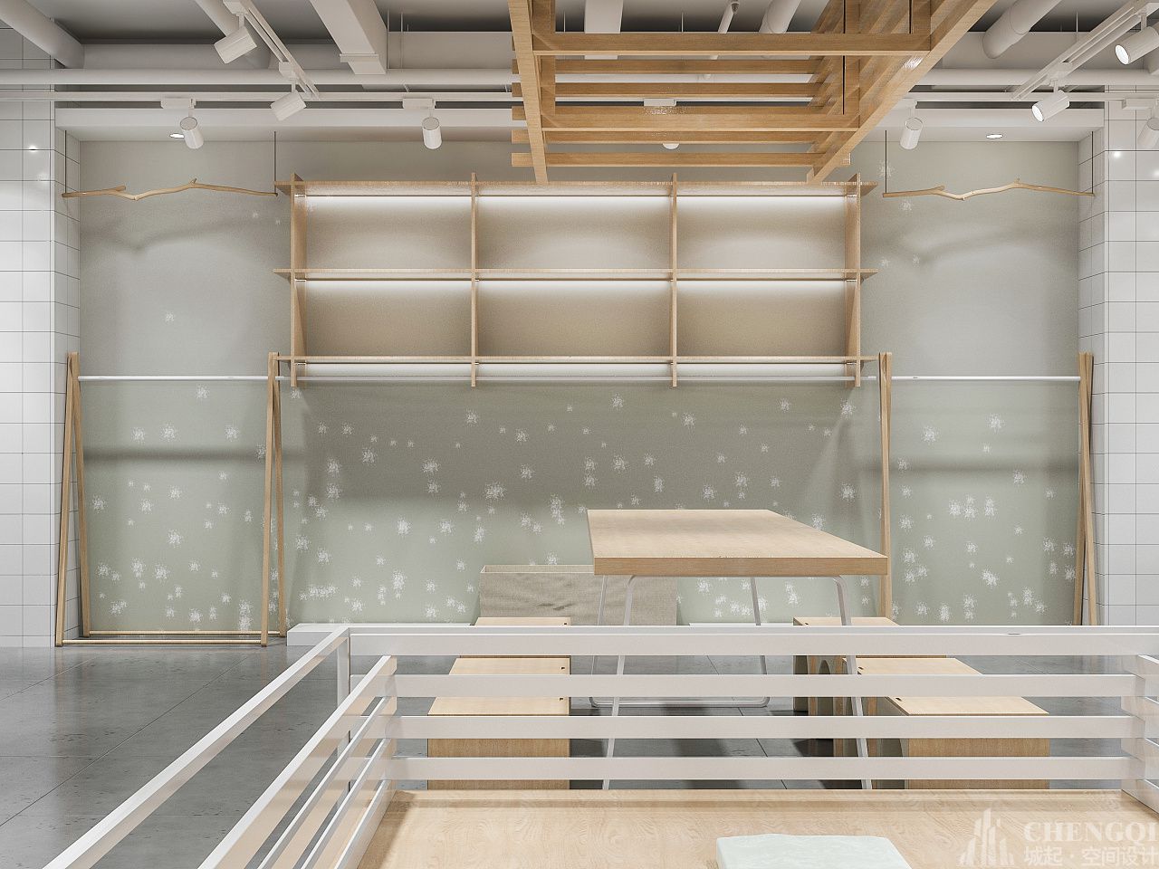 宝宝衣服店装修设计实景图,宝宝衣服店装修设计图片