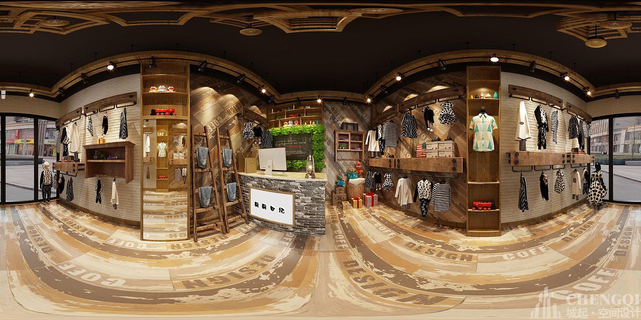 宝宝衣服店装修图片,宝宝衣服店装修布局图
