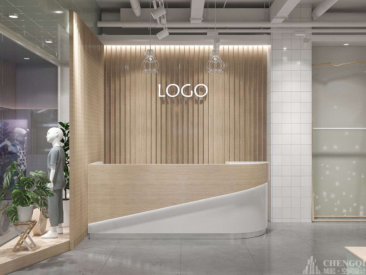 宝宝衣服店装修设计图片,宝宝衣服店装修设计布局图