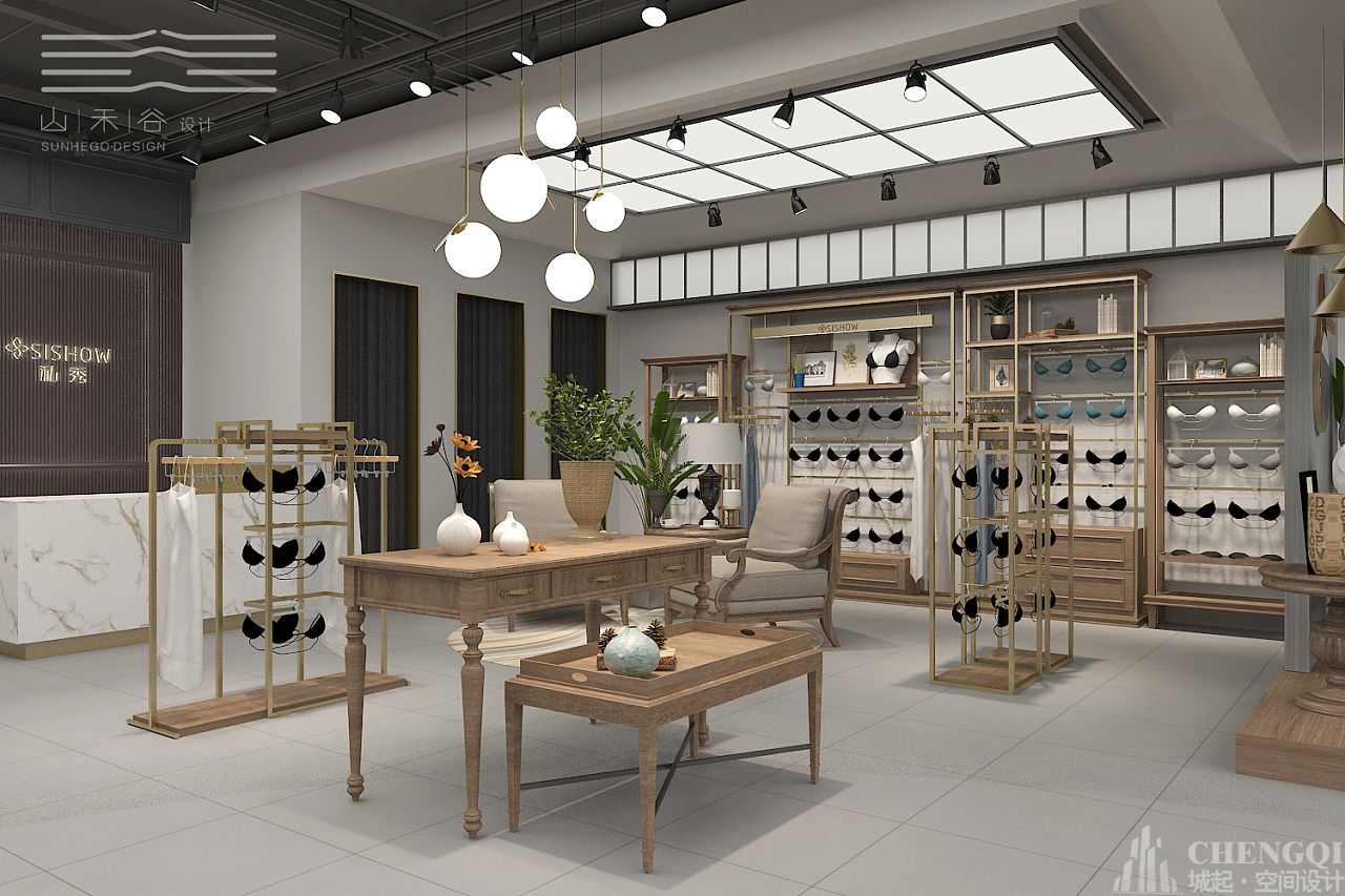 内衣店装修大图,内衣店装修高清图