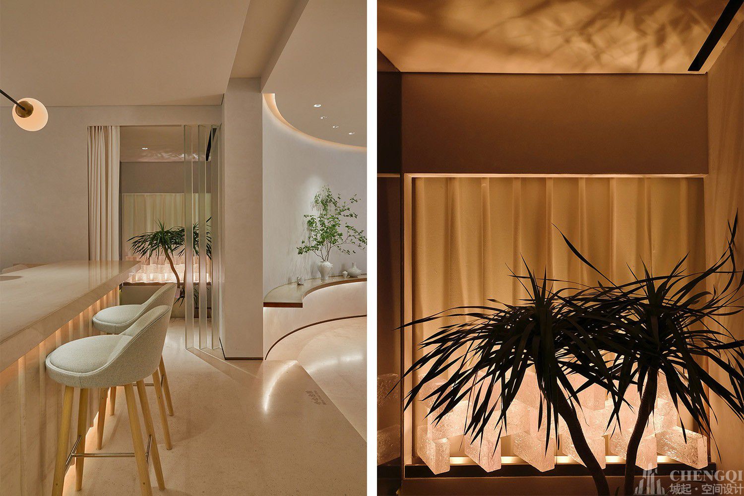 甜品店装修实景图,甜品店装修图片