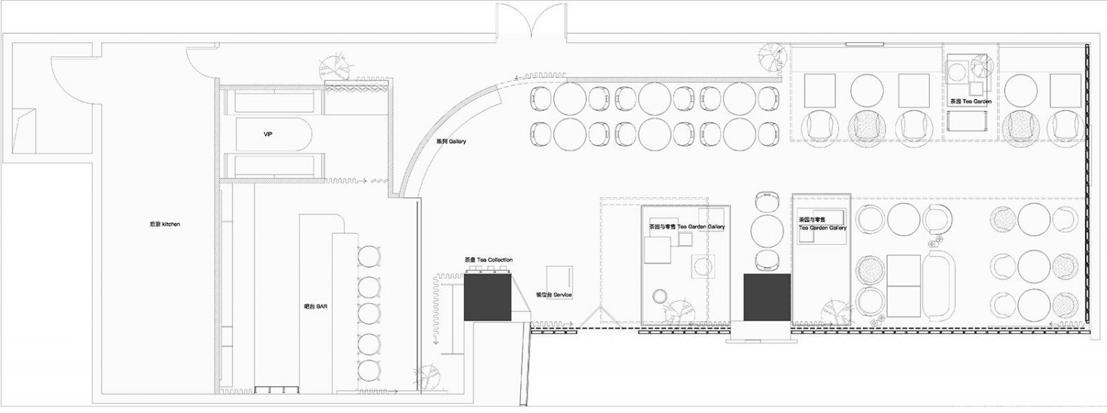 甜品店装修图片,甜品店装修效果图