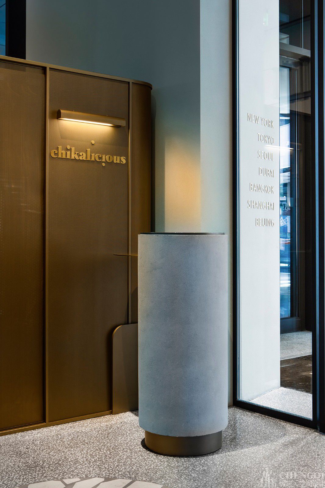 甜品店空间设计实景图,甜品店空间设计图片