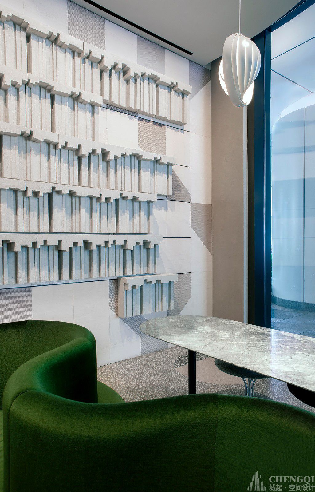 甜品店装饰布局图,甜品店装饰实景图