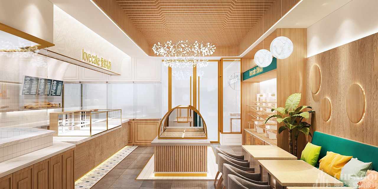 蛋糕店空间设计图片,蛋糕店空间设计效果图