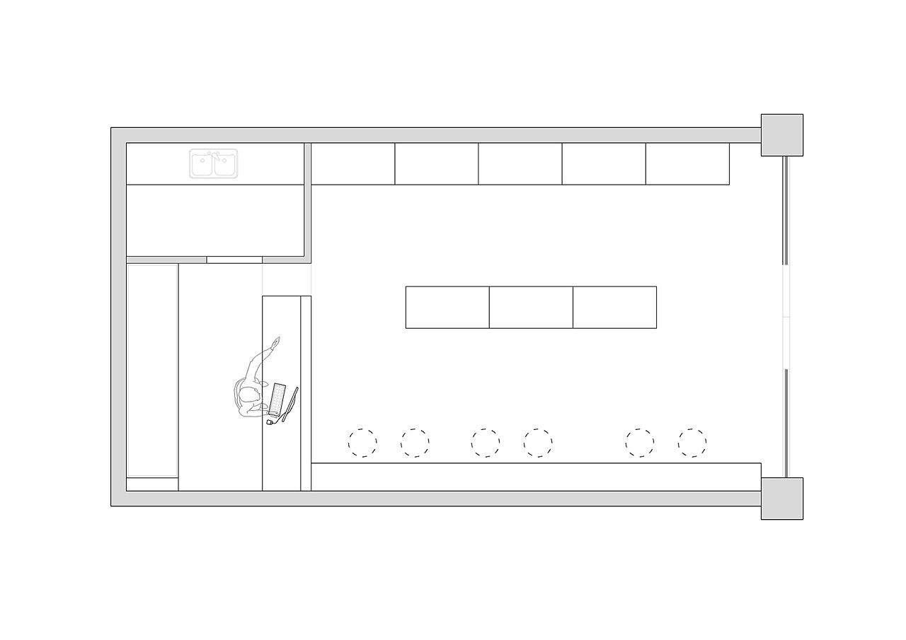 蛋糕店装饰效果图,蛋糕店装修设计实景图