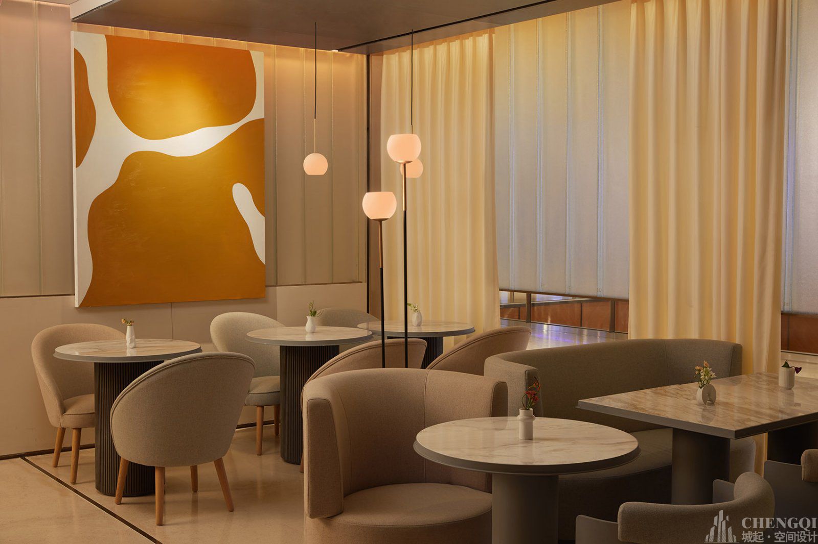 甜品店空间设计图片,甜品店空间设计效果图