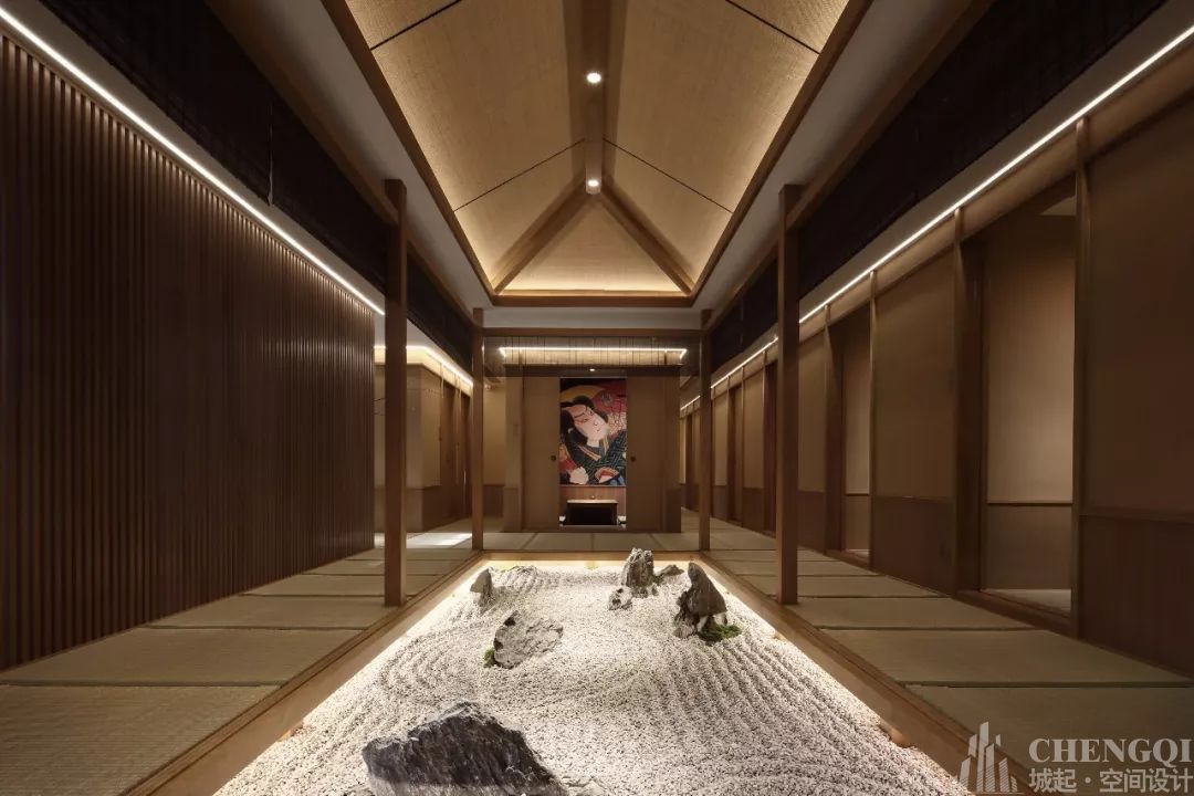 料理店空间设计案例图,料理店空间设计效果图