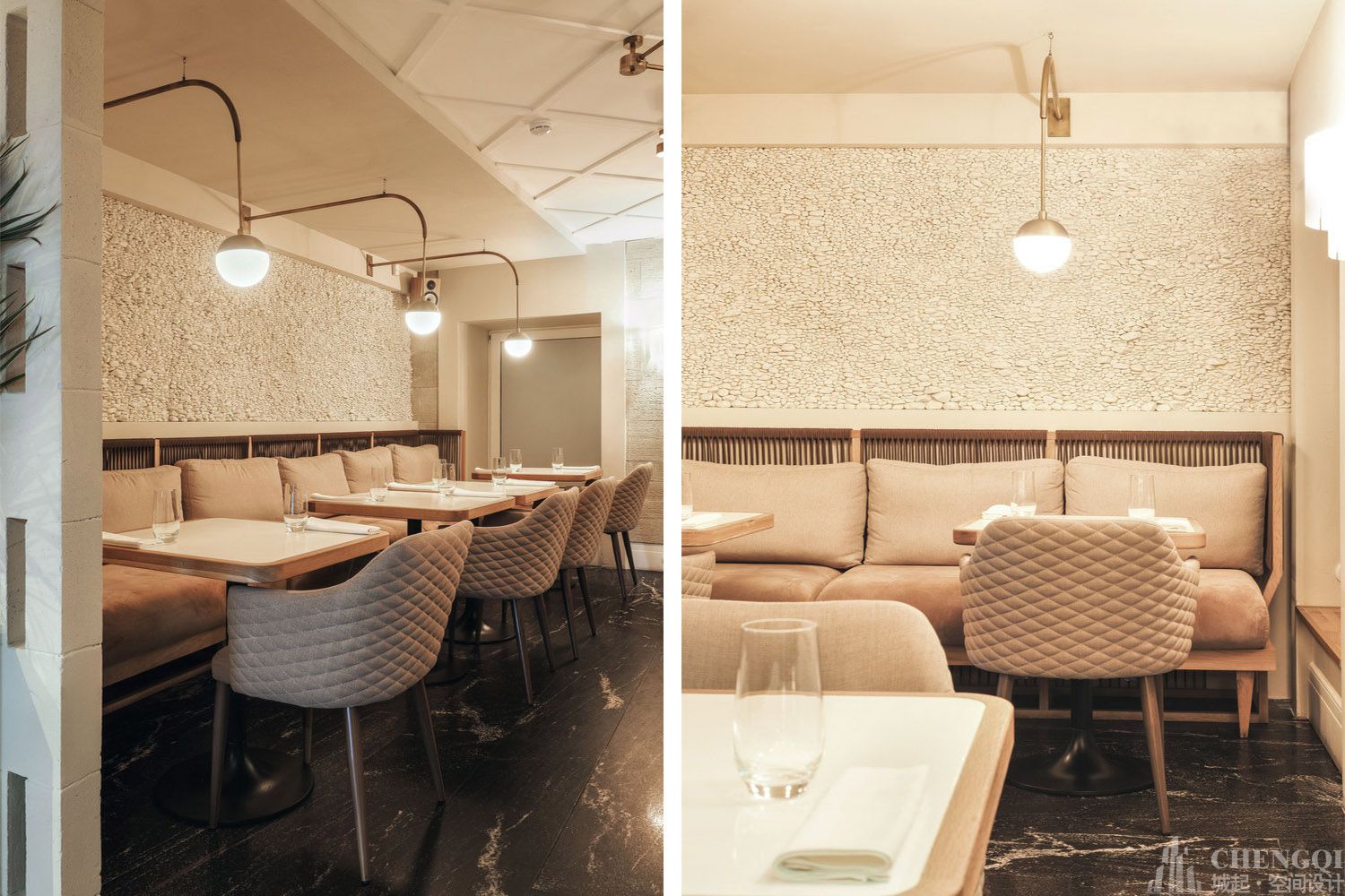  啤酒主题餐厅装修案例图,啤酒主题餐厅装修布局图