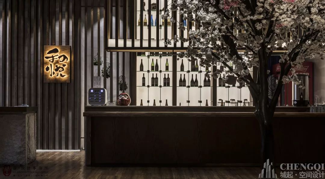 料理店空间设计实景图,料理店空间设计布局图