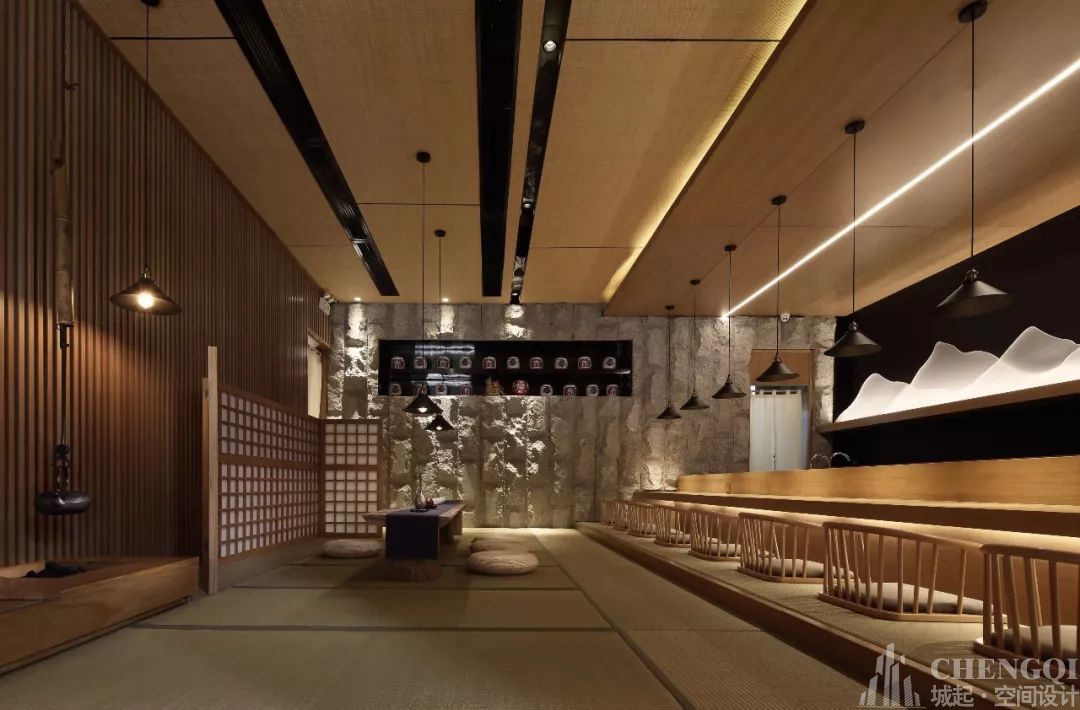 料理店空间设计图片,料理店空间设计实景图