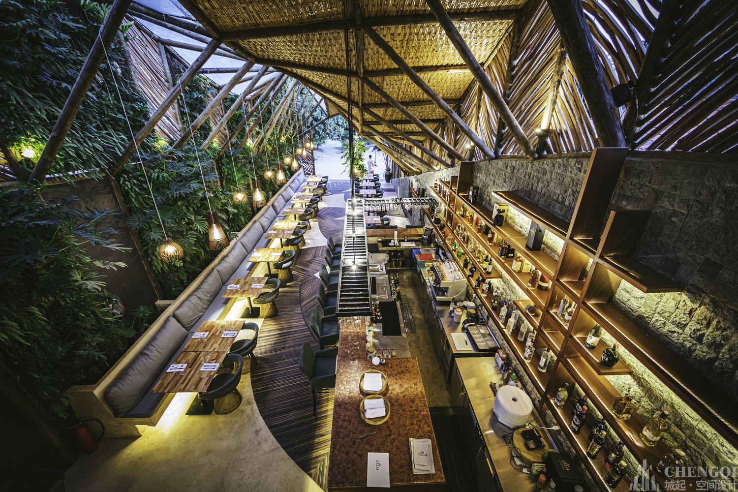 牛排店设计效果图,牛排店装修图片