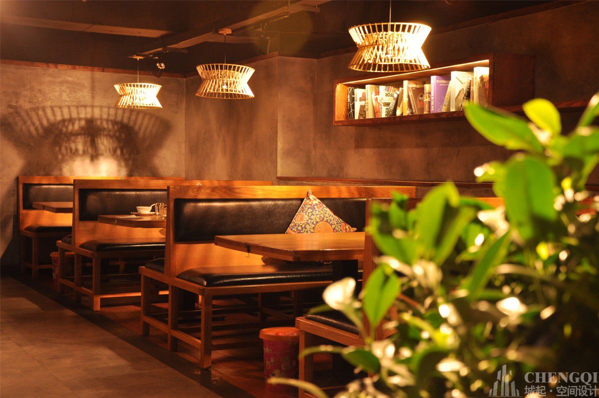 主题餐厅设计布局图,主题餐厅设计案例图