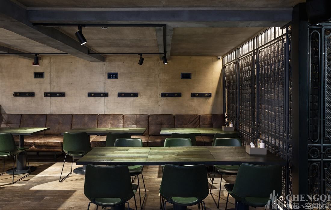 牛排店装修设计图片,牛排店装修设计实景图