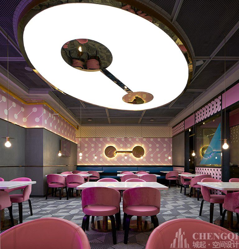 主题餐厅装饰效果图,主题餐厅装修设计图片