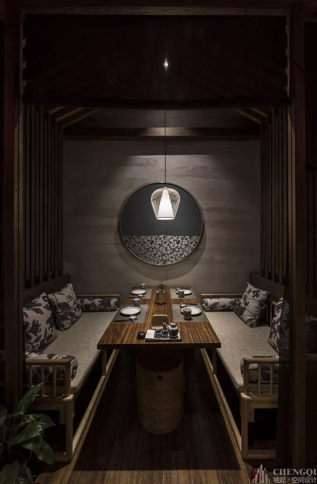 料理店装饰案例图,料理店装饰效果图