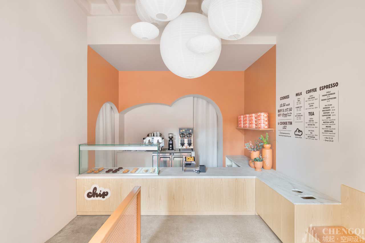 甜品店空间设计图片,甜品店空间设计实景图