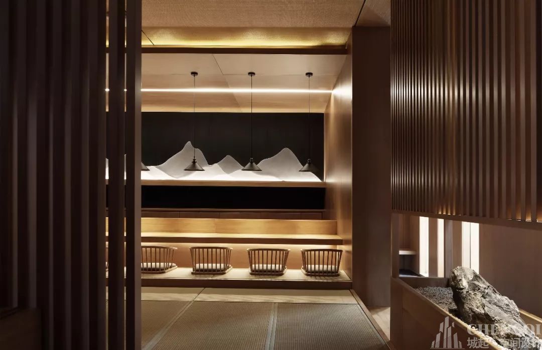 料理店装修布局图,料理店装修案例图