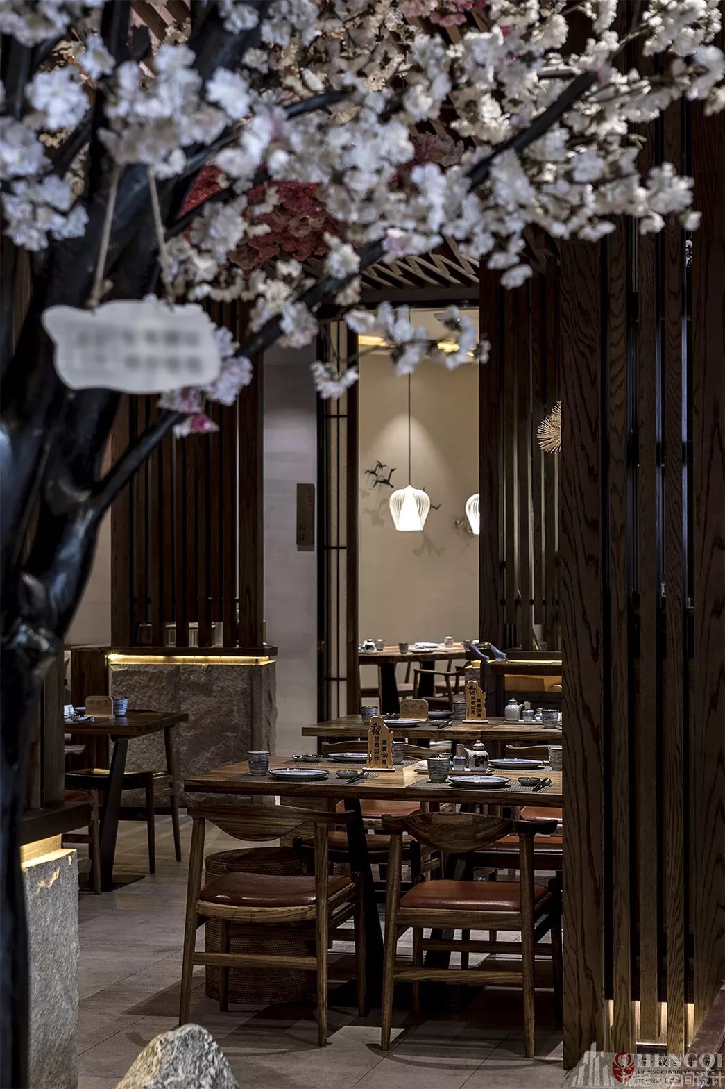 料理店装饰布局图,料理店装饰案例图