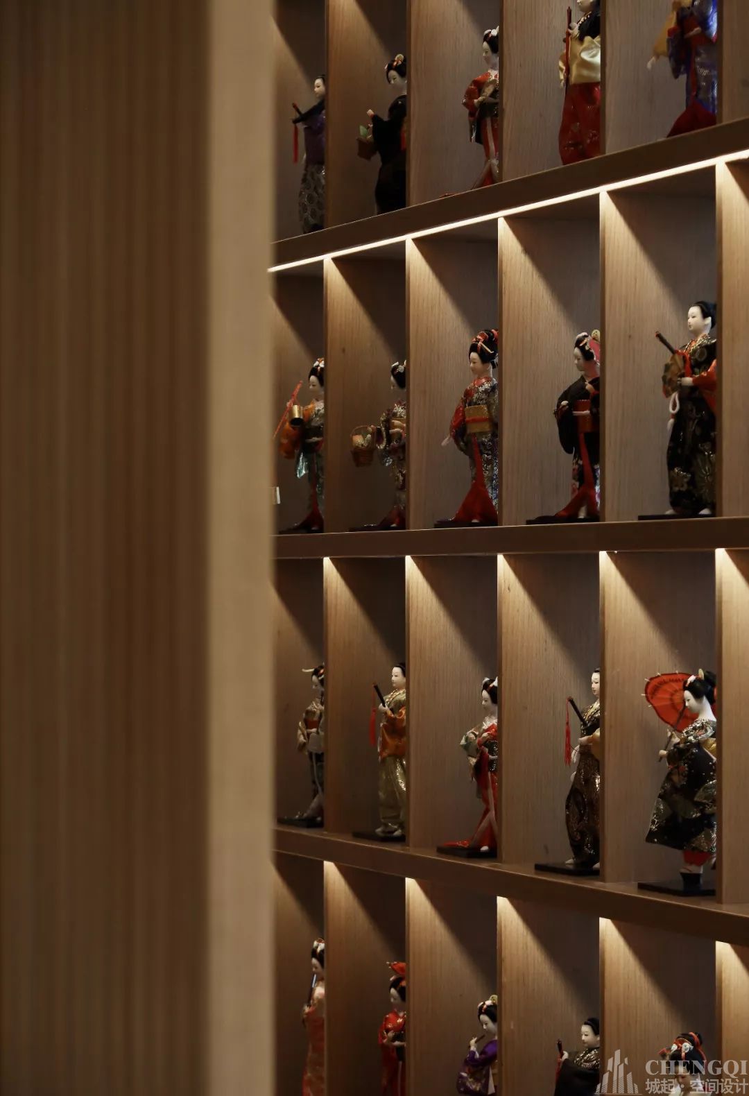 料理店装饰实景图,料理店装饰布局图