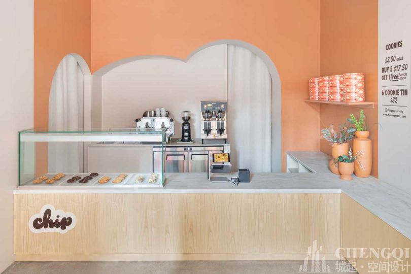 甜品店空间设计实景图,甜品店空间设计布局图