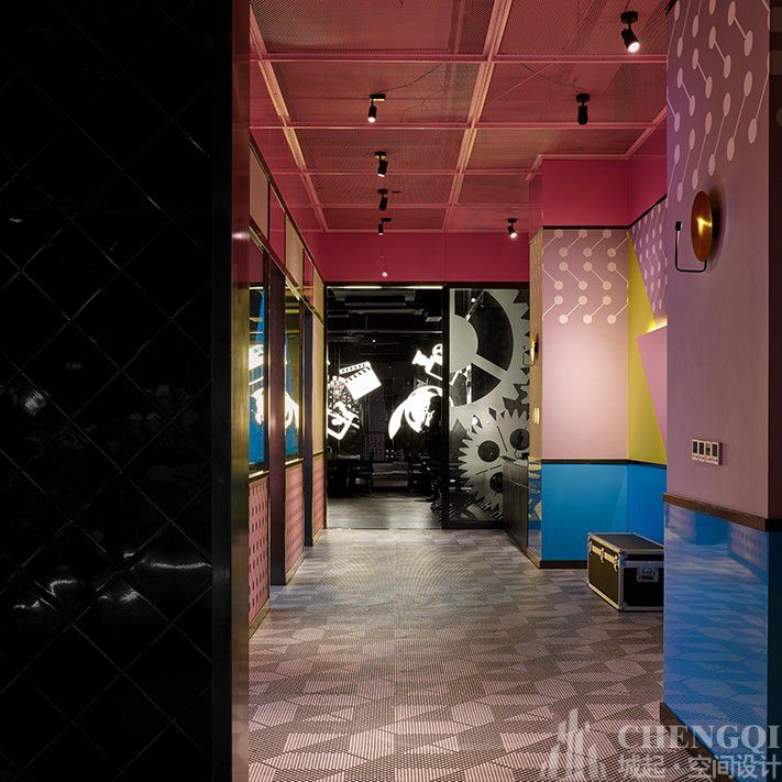 主题餐厅装饰案例图,主题餐厅装饰效果图