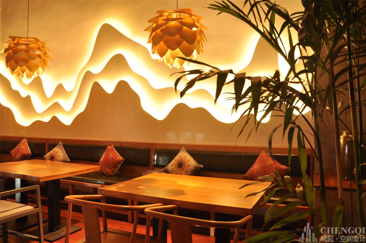 主题餐厅装修设计案例图,主题餐厅装修设计效果图