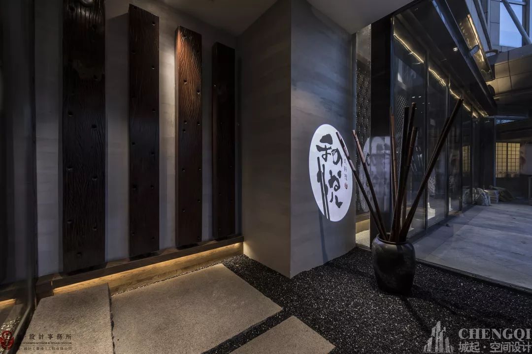 料理店空间设计案例图,料理店空间设计效果图