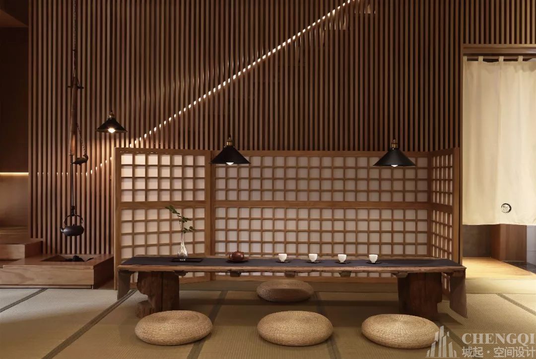 料理店空间设计实景图,料理店空间设计布局图