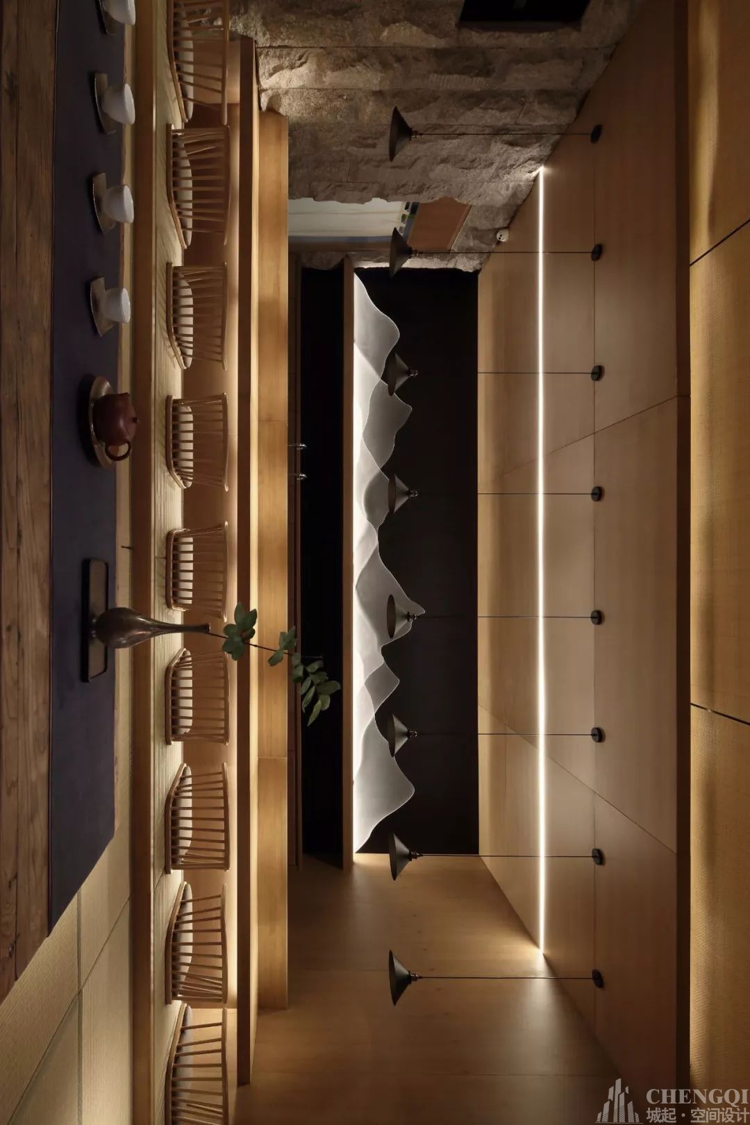 料理店装修效果图,料理店空间设计图片