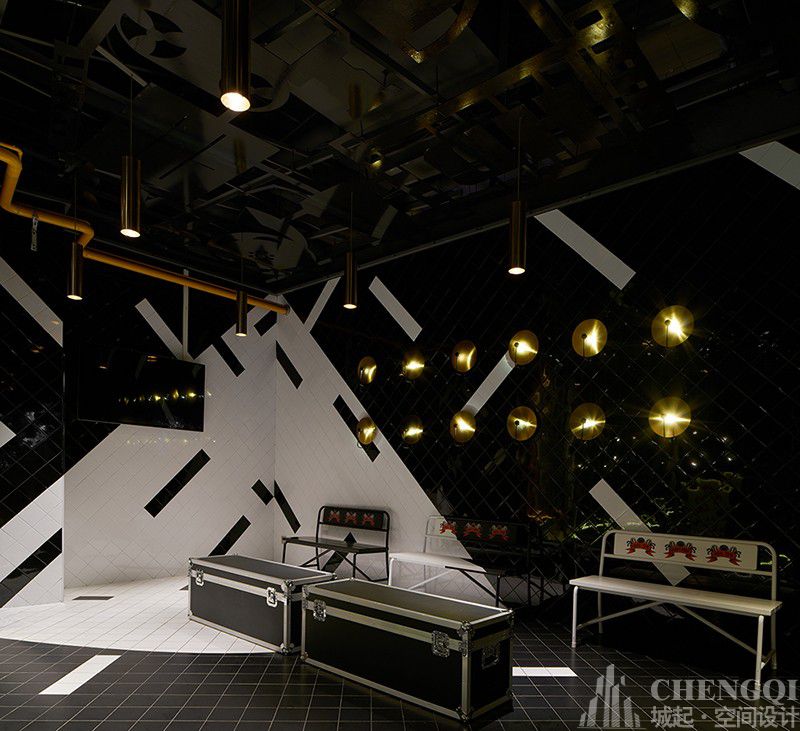 主题餐厅装饰布局图,主题餐厅装饰案例图