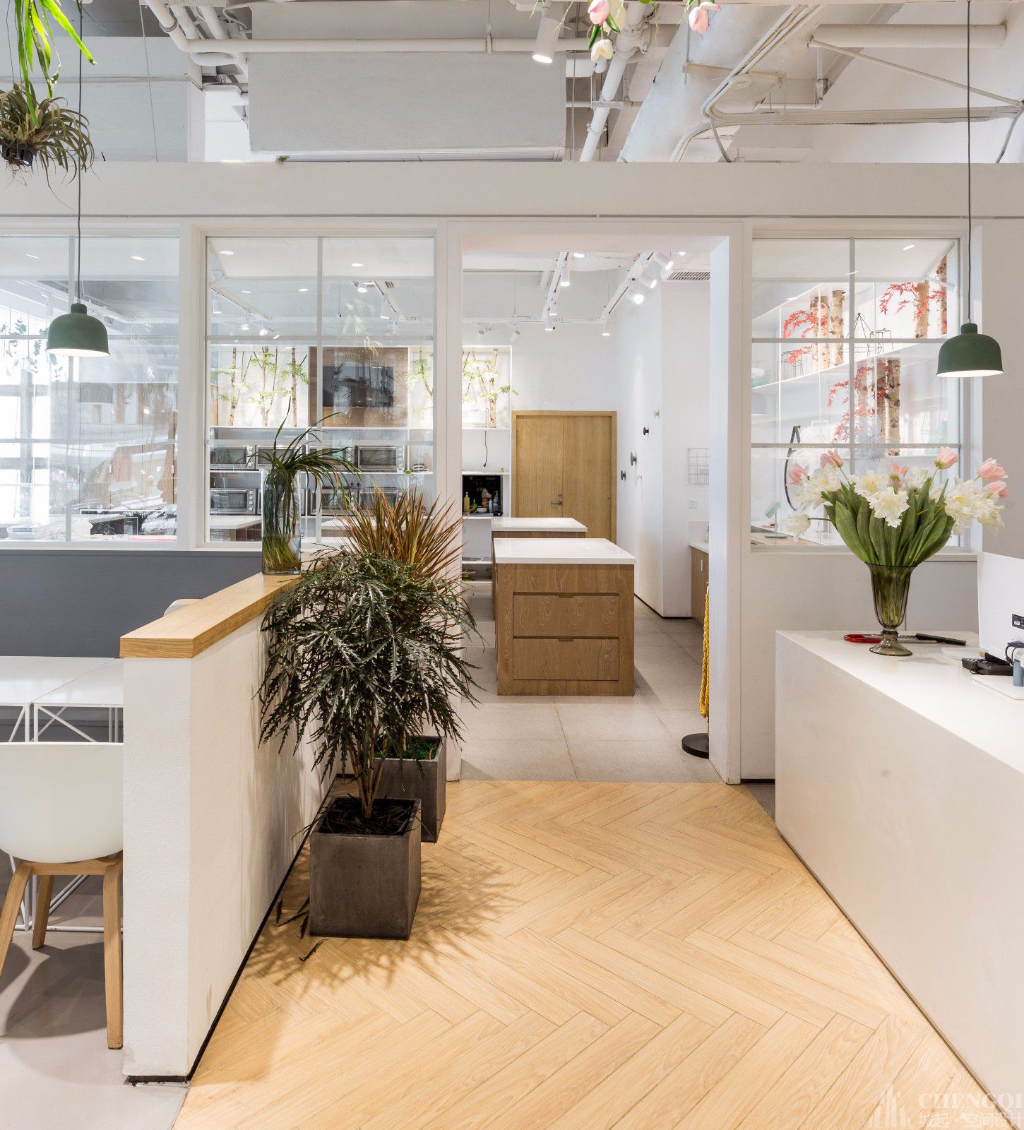 TRIPLE P甜品店,甜品店装修设计案例图