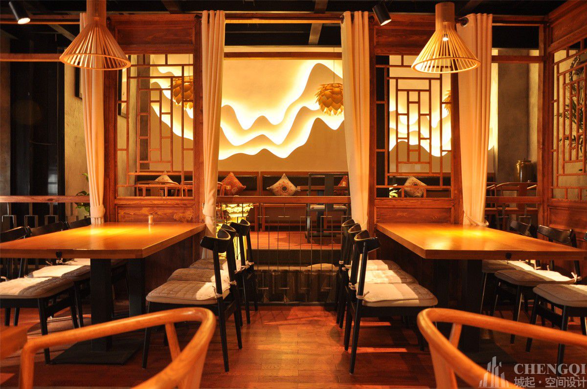 主题餐厅装修设计效果图,主题餐厅设计图片