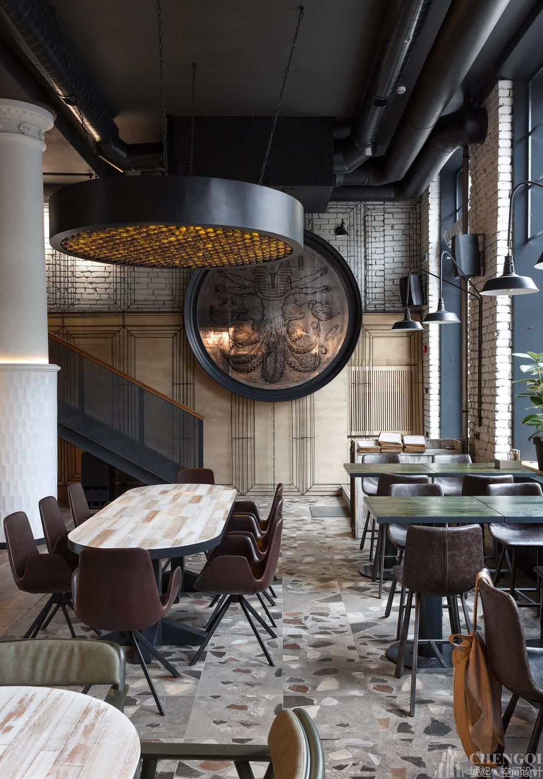 牛排店空间设计图片,牛排店空间设计实景图