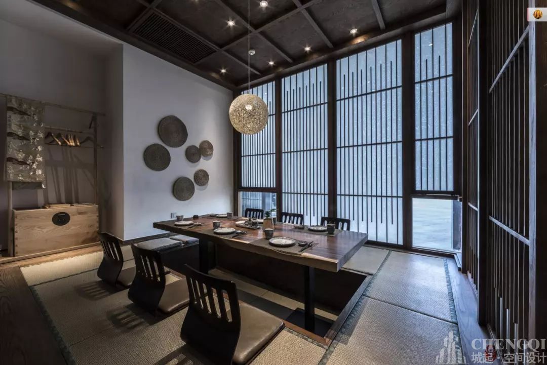 料理店装修设计案例图,料理店装修设计效果图