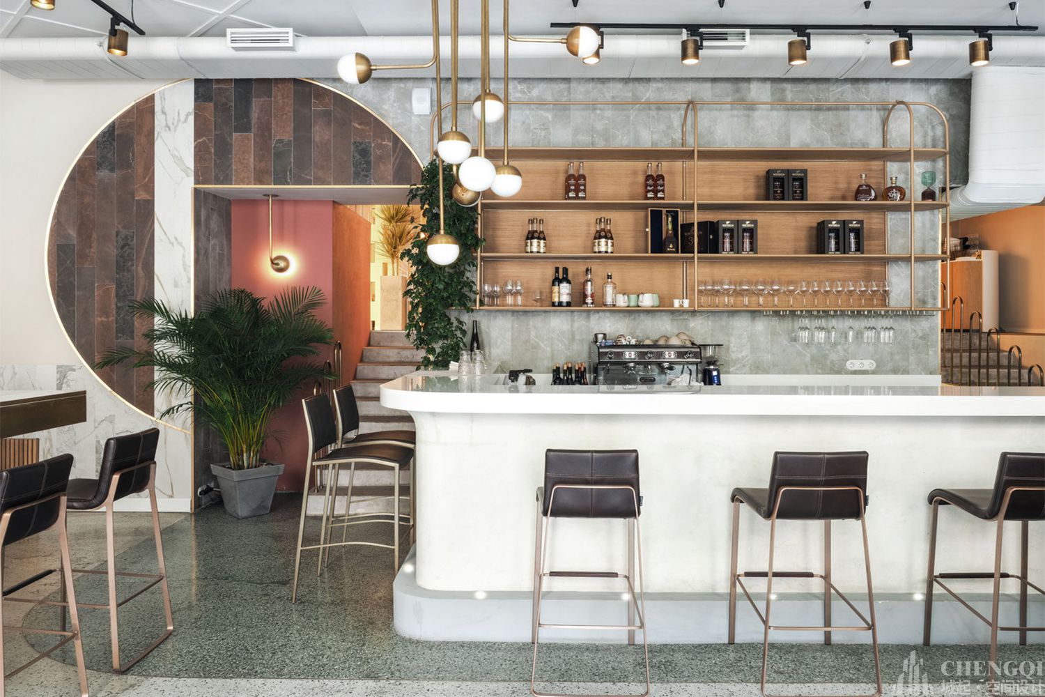 主题餐厅空间设计图片,主题餐厅空间设计实景图