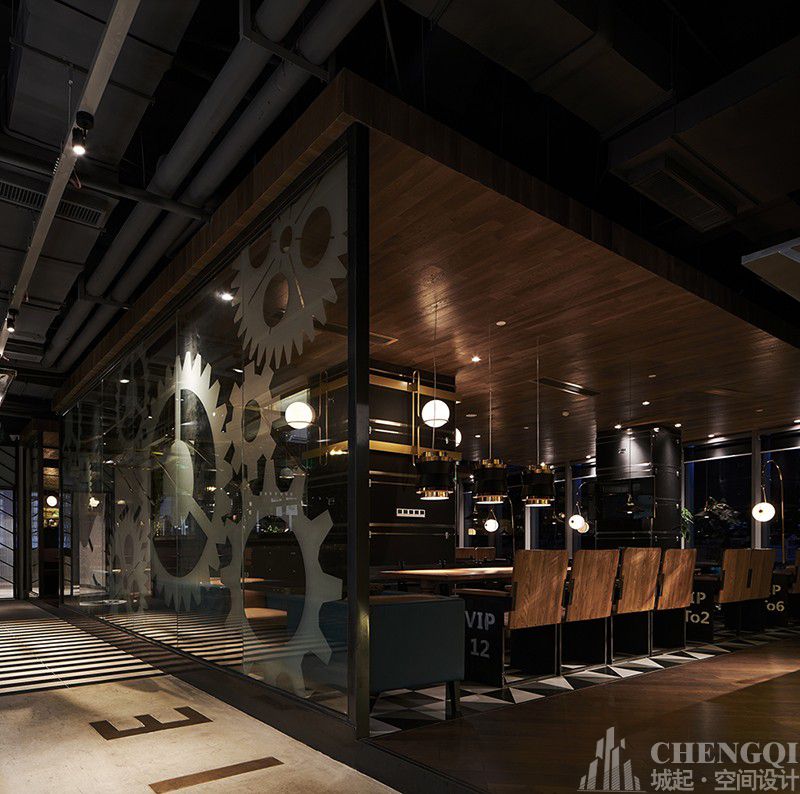 主题餐厅装修设计案例图,主题餐厅装修设计效果图