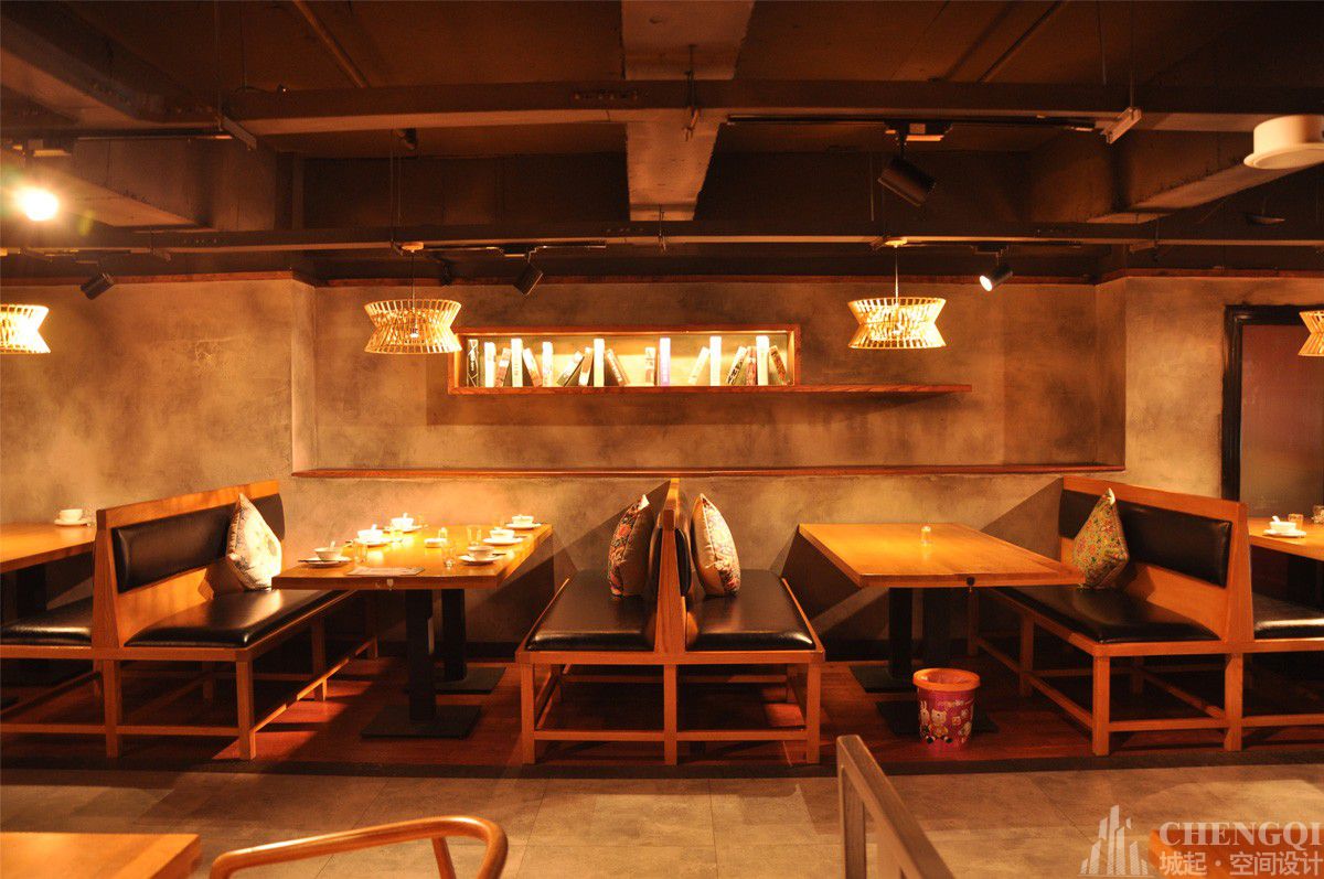 主题餐厅设计实景图,主题餐厅设计布局图