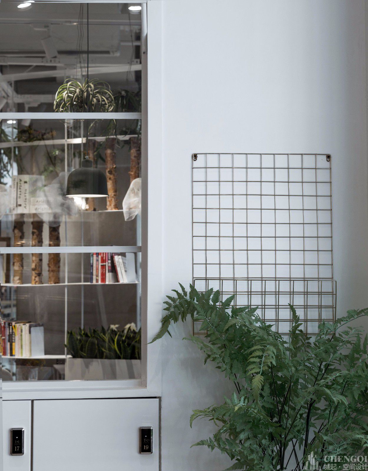 甜品店空间设计布局图,甜品店空间设计案例图