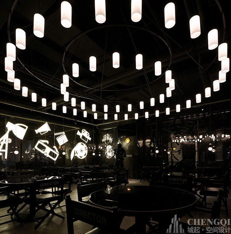 主题餐厅装修设计布局图,主题餐厅装修设计案例图