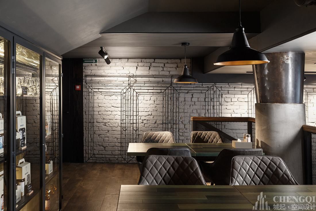 牛排店装饰图片,牛排店装饰实景图